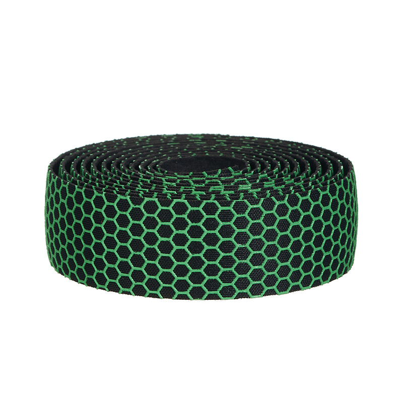 MOTSUV 1Pair jauns velosipēda stūres ceļa velosipēda pretslīdes silikagels EVA triecienu absorbcijas roktura lentes riteņbraukšanas aptinuma gala spraudnis