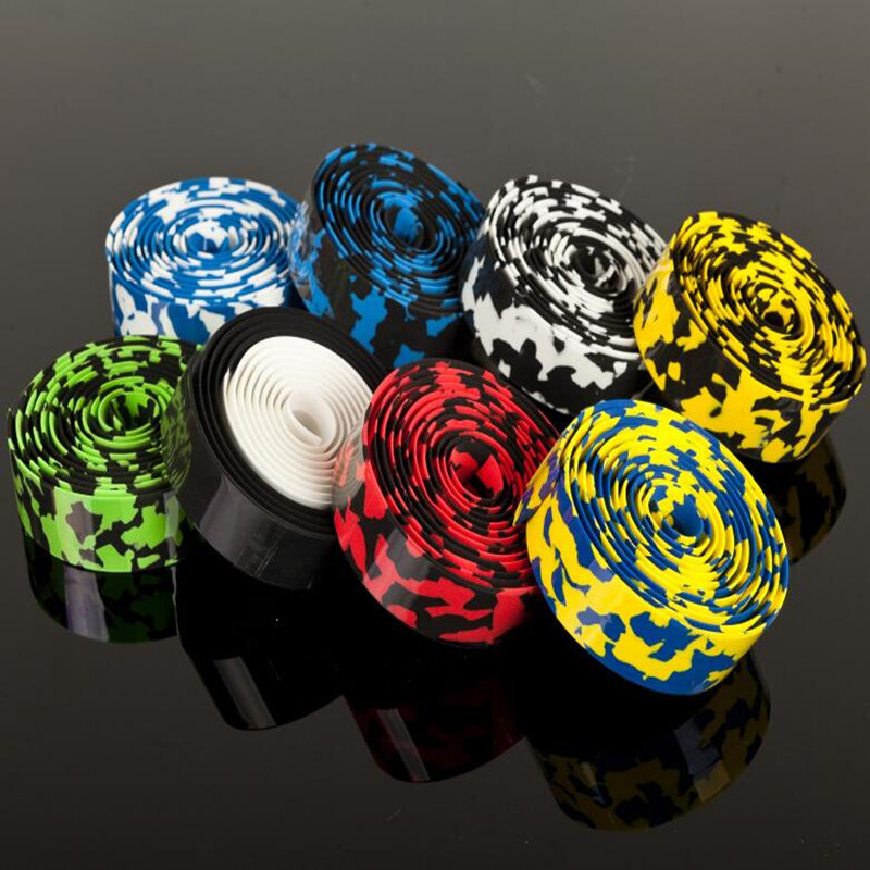 Q189 Prodaja bicikala na bicikl s trakom za upravljač protiv klizanja koja apsorbira udarce / kamuflažnom trakom za upravljač / bicikl