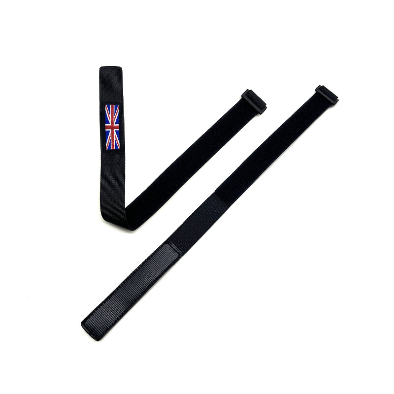 Paredzēts Brompton velosipēda rāmja riteņa fiksētas siksnas siksnas saliekamai velosipēda āķa cilpai riteņbraukšanas velosipēda bikšu siksnām