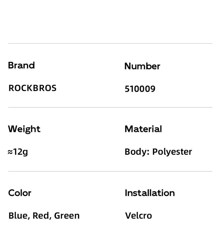 ROCKBROS okvir bicikla, kotač, fiksni remen za Brompton trake za tijelo sklopivog bicikla, fiksni remen, gležanj, noga, remen za hlače na otvorenom