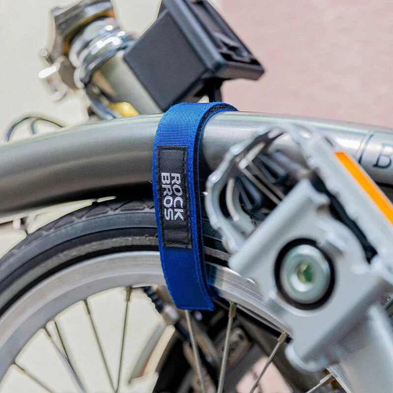 ROCKBROS okvir bicikla, kotač, fiksni remen za Brompton trake za tijelo sklopivog bicikla, fiksni remen, gležanj, noga, remen za hlače na otvorenom