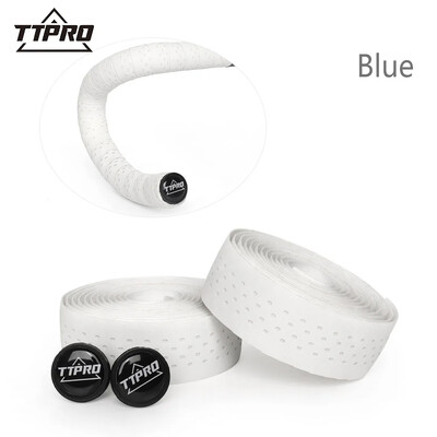 TTPRO Mummy velosipēda stūres lente ceļa grants velosipēda pretapaugšanas amortizējoša, elpojoša lente riteņbraukšanas piederumiem