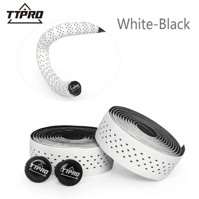 TTPRO Mummy velosipēda stūres lente ceļa grants velosipēda pretapaugšanas amortizējoša, elpojoša lente riteņbraukšanas piederumiem