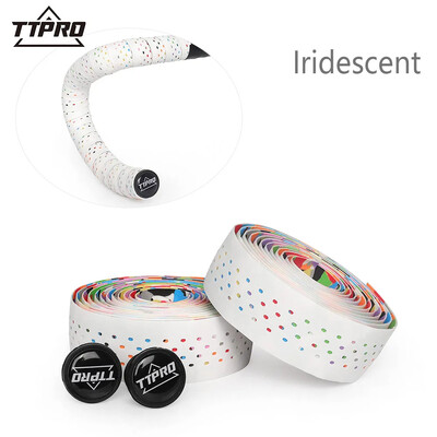 TTPRO Mummy velosipēda stūres lente ceļa grants velosipēda pretapaugšanas amortizējoša, elpojoša lente riteņbraukšanas piederumiem