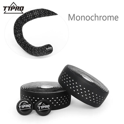 TTPRO Mummy velosipēda stūres lente ceļa grants velosipēda pretapaugšanas amortizējoša, elpojoša lente riteņbraukšanas piederumiem