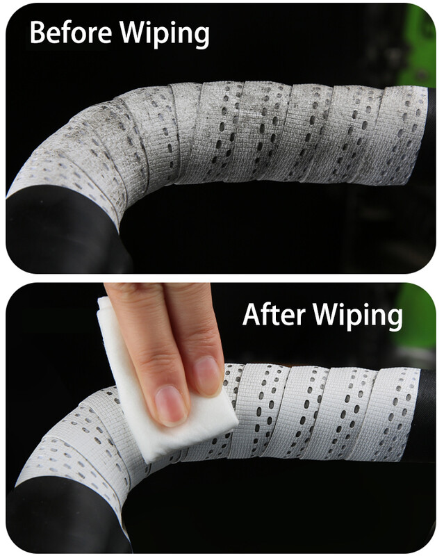 TTPRO Mummy velosipēda stūres lente ceļa grants velosipēda pretapaugšanas amortizējoša, elpojoša lente riteņbraukšanas piederumiem