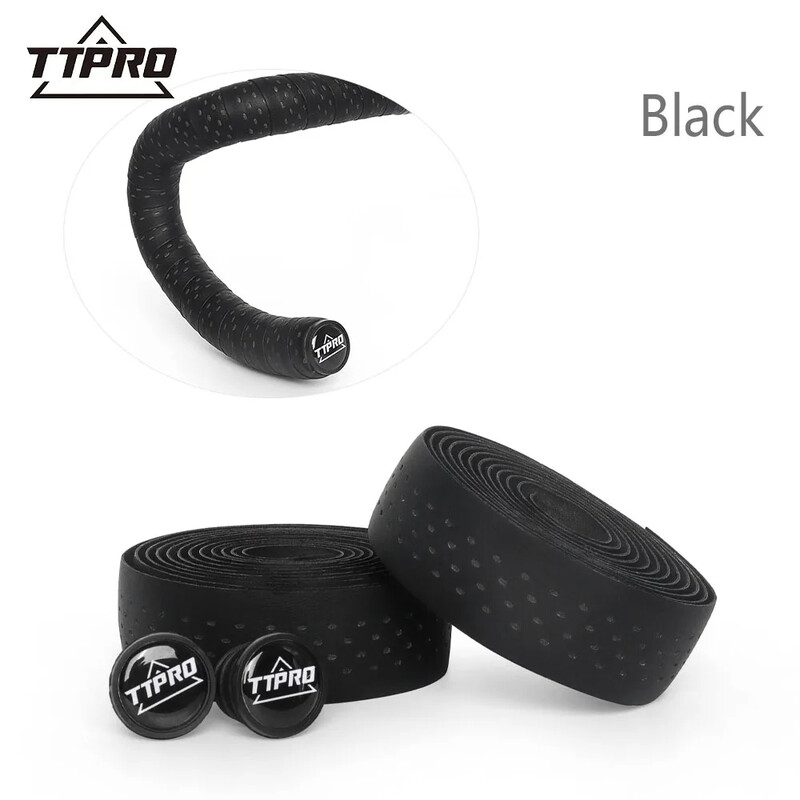 TTPRO Mummy velosipēda stūres lente ceļa grants velosipēda pretapaugšanas amortizējoša, elpojoša lente riteņbraukšanas piederumiem