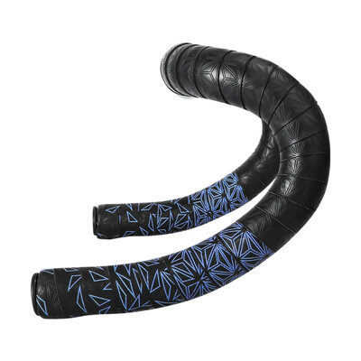 1 pāris šosejas velosipēda stūres lentes pretslīdēšanas PU triecienu absorbējoša stūres aptīšanas lente ar stūres gala spraudni Riteņbraukšanas piederumi