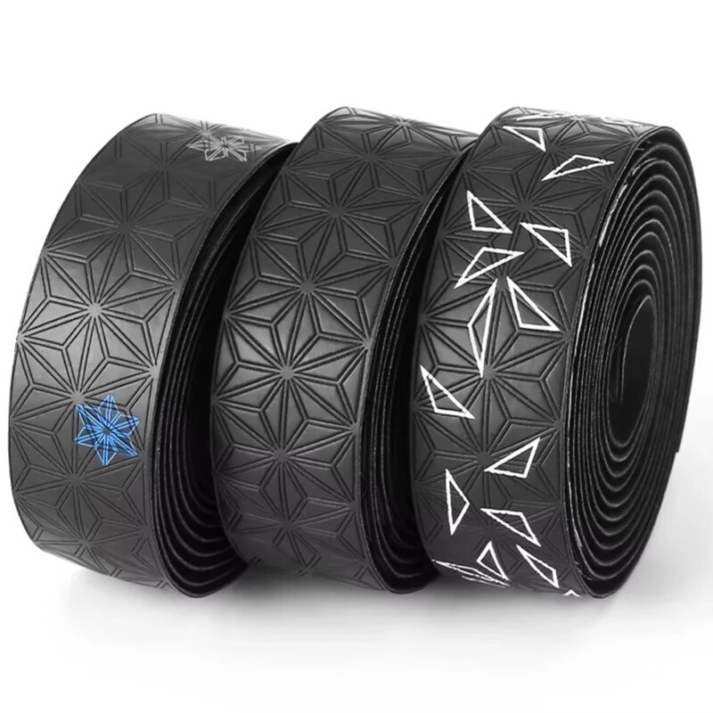 1 pāris šosejas velosipēda stūres lentes pretslīdēšanas PU triecienu absorbējoša stūres aptīšanas lente ar stūres gala spraudni Riteņbraukšanas piederumi