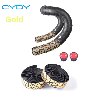 CYDY velosipēda stūres lente krāsaina PU+EVA riteņbraukšanas šosejas velosipēda roktura rokturis roktura stieņa jostas velosipēda siksnas riteņa pārsega piederumi