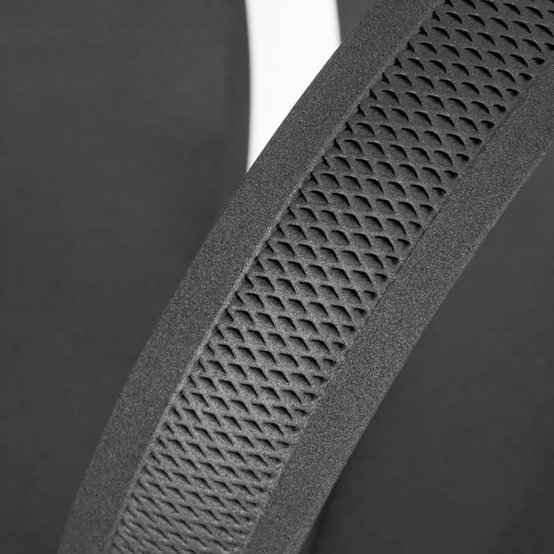 Promend Road Bike Handlebar Tape Μαύρο αναπνεύσιμο υλικό PU Αντιολισθητικό 200x3cm Αξεσουάρ ποδηλάτου ποδηλάτου