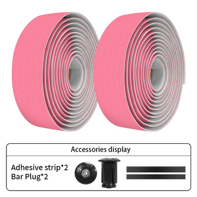 BUCKLOS Ταινίες τιμονιού ποδηλάτου Silicone+EVA Εργονομικές ταινίες ποδηλάτου δρόμου Αντιολισθητικές ταινίες τιμονιού Ανταλλακτικά ποδηλασίας