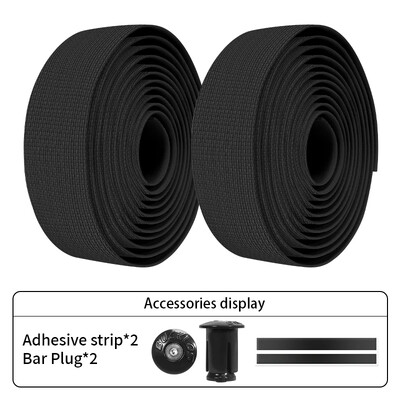 BUCKLOS Ταινίες τιμονιού ποδηλάτου Silicone+EVA Εργονομικές ταινίες ποδηλάτου δρόμου Αντιολισθητικές ταινίες τιμονιού Ανταλλακτικά ποδηλασίας