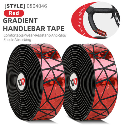 WEST BIKING šosejas velosipēda mīkstā stūres lente PU+EVA pretslīdes velosipēda stūres lente amortizators riteņbraukšanas aptinuma gala spraudnis