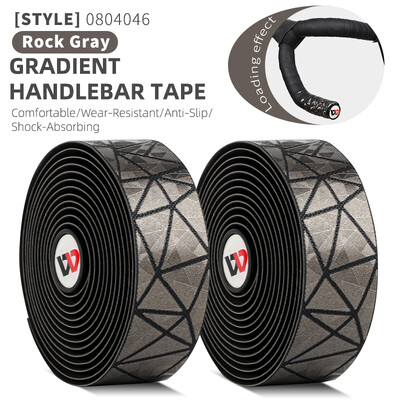 WEST BIKING šosejas velosipēda mīkstā stūres lente PU+EVA pretslīdes velosipēda stūres lente amortizators riteņbraukšanas aptinuma gala spraudnis