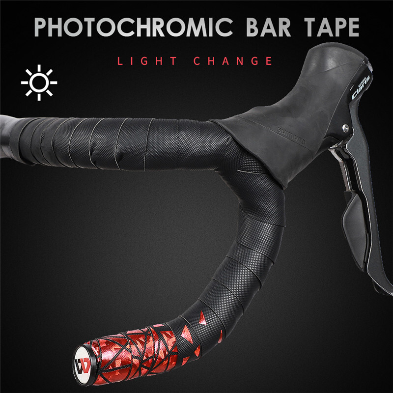 WEST BIKING šosejas velosipēda mīkstā stūres lente PU+EVA pretslīdes velosipēda stūres lente amortizators riteņbraukšanas aptinuma gala spraudnis