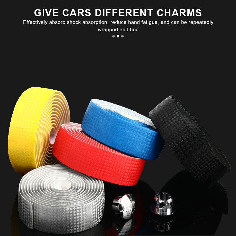 Velosipēda stūres lente, neslīdoša trieciena absorbcija šosejas velosipēda roktura siksnas riteņbraukšanai, mīksta pretvibrācijas lente ar stieņa gala spraudņiem