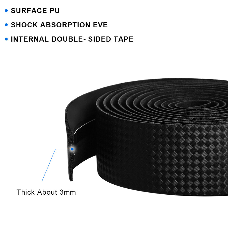 Velosipēda stūres lente, neslīdoša trieciena absorbcija šosejas velosipēda roktura siksnas riteņbraukšanai, mīksta pretvibrācijas lente ar stieņa gala spraudņiem