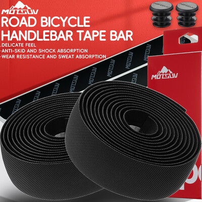 MOTSUV traka za upravljač cestovnog bicikla PU+EVA protuklizna traka za šipke otporna na udarce Trake za pričvršćivanje Biciklističke trake za upravljač Dodaci za bicikle