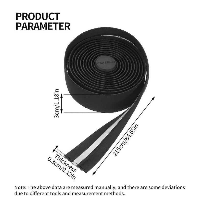 MOTSUV traka za upravljač cestovnog bicikla PU+EVA protuklizna traka za šipke otporna na udarce Trake za pričvršćivanje Biciklističke trake za upravljač Dodaci za bicikle