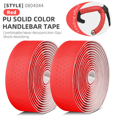 WEST BIKING Velosipēdu stūres lentes Ceļa velosipēda stūres lentes Pretslīdes elpojošs riteņbraukšanas stieņa aptinums šosejas velosipēdu piederumi