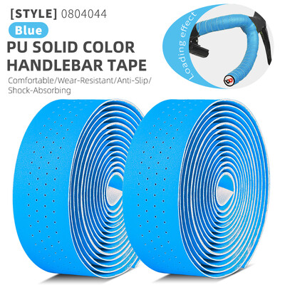 WEST BIKING Velosipēdu stūres lentes Ceļa velosipēda stūres lentes Pretslīdes elpojošs riteņbraukšanas stieņa aptinums šosejas velosipēdu piederumi