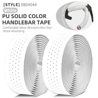 WEST BIKING Velosipēdu stūres lentes Ceļa velosipēda stūres lentes Pretslīdes elpojošs riteņbraukšanas stieņa aptinums šosejas velosipēdu piederumi