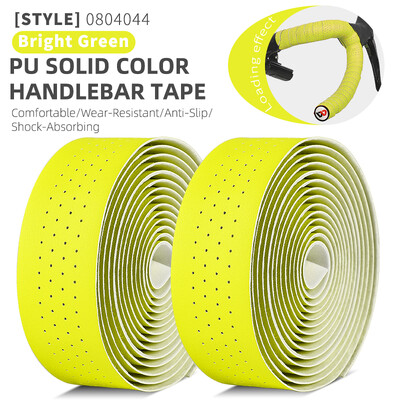 WEST BIKING Velosipēdu stūres lentes Ceļa velosipēda stūres lentes Pretslīdes elpojošs riteņbraukšanas stieņa aptinums šosejas velosipēdu piederumi