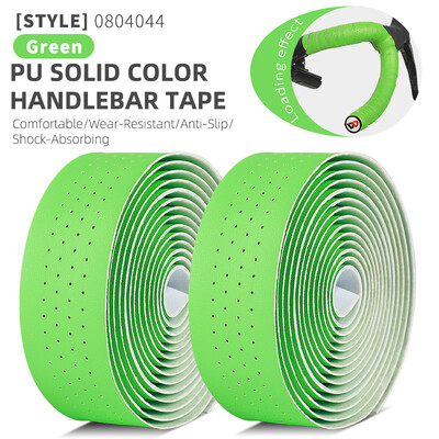 WEST BIKING Velosipēdu stūres lentes Ceļa velosipēda stūres lentes Pretslīdes elpojošs riteņbraukšanas stieņa aptinums šosejas velosipēdu piederumi