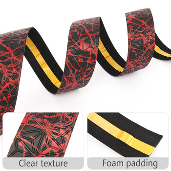 Chrysanthemum Road Bicycle Handlebar Lent Slip Shock-Absorbing Tape Anti-Skid Bicycle Tipe For Gravel Bike Riding Accessories