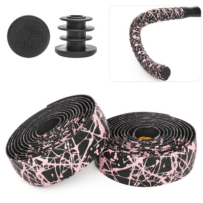 Chrysanthemum Traka za upravljač cestovnog bicikla Slip traka za amortizaciju udaraca Traka za bicikl protiv klizanja za dodatke za vožnju po šljunku