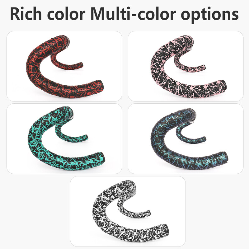 Chrysanthemum Traka za upravljač cestovnog bicikla Slip traka za amortizaciju udaraca Traka za bicikl protiv klizanja za dodatke za vožnju po šljunku