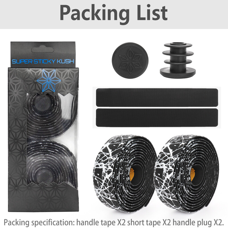 Chrysanthemum Traka za upravljač cestovnog bicikla Slip traka za amortizaciju udaraca Traka za bicikl protiv klizanja za dodatke za vožnju po šljunku