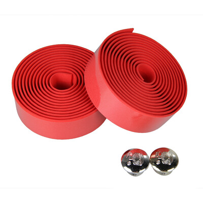 FIXED GEAR velosipēda stūre pretslīdes 2gab velosipēda roktura satvērēja lente ar augstu blīvumu ar gala spraudņa nodilumu izturīgiem riteņbraukšanas piederumiem