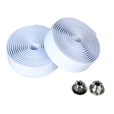 FIXED GEAR velosipēda stūre pretslīdes 2gab velosipēda roktura satvērēja lente ar augstu blīvumu ar gala spraudņa nodilumu izturīgiem riteņbraukšanas piederumiem