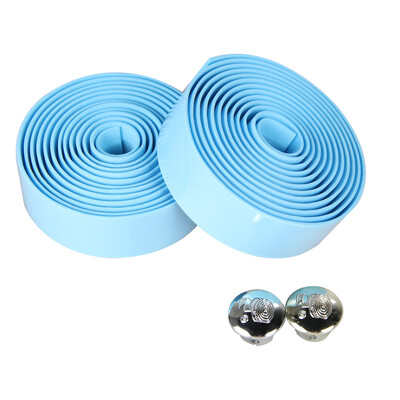 FIXED GEAR velosipēda stūre pretslīdes 2gab velosipēda roktura satvērēja lente ar augstu blīvumu ar gala spraudņa nodilumu izturīgiem riteņbraukšanas piederumiem