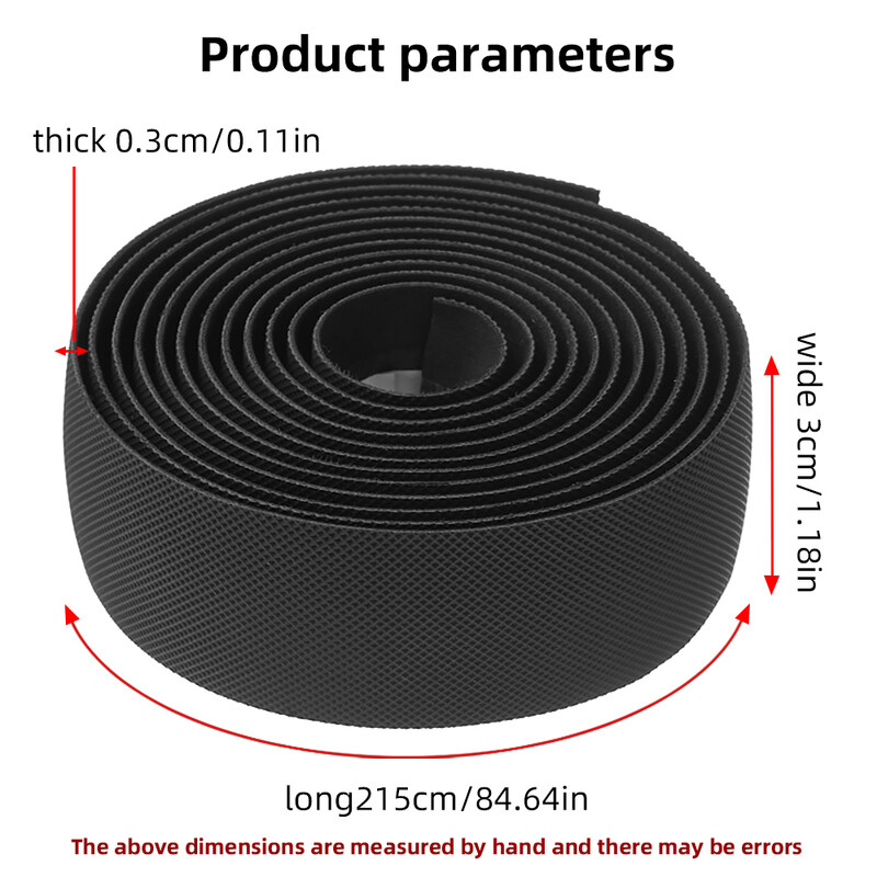 ﻿ MOTSUV trake za upravljač cestovnog bicikla PU+EVA Ergonomske trake za biciklističke šipke Protuklizna traka za upravljač otporna na udarce Dodaci za biciklizam