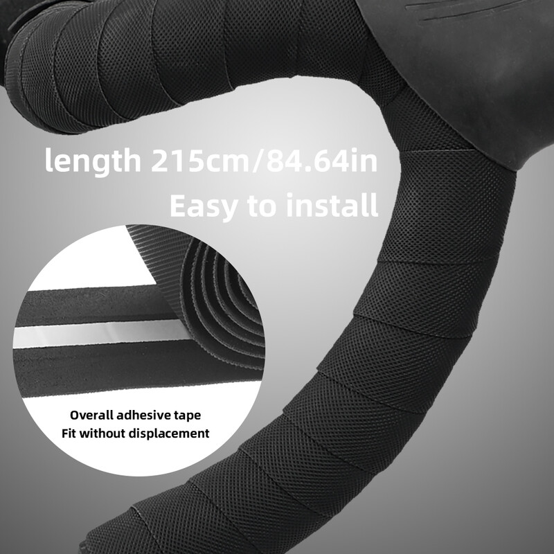 ﻿ MOTSUV trake za upravljač cestovnog bicikla PU+EVA Ergonomske trake za biciklističke šipke Protuklizna traka za upravljač otporna na udarce Dodaci za biciklizam