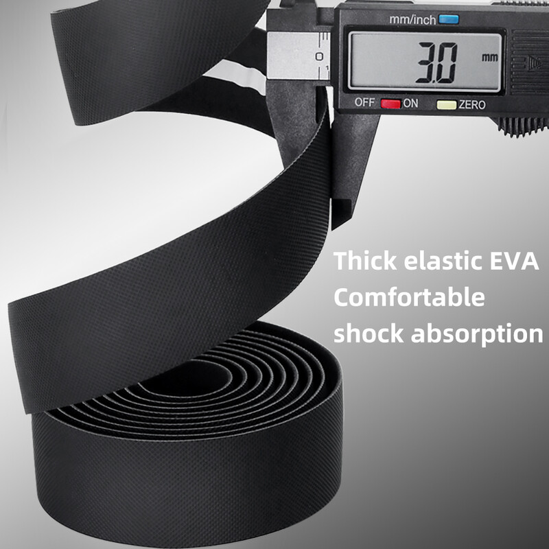 ﻿ MOTSUV trake za upravljač cestovnog bicikla PU+EVA Ergonomske trake za biciklističke šipke Protuklizna traka za upravljač otporna na udarce Dodaci za biciklizam