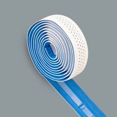 MANA velosipēda stūres lente, pašlīmējoša PU+EVA materiāls, neslīdošs trieciena absorbcija, ērta un viegla