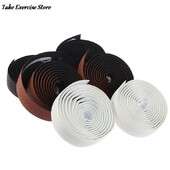 1 pāris riteņbraukšanas šosejas velosipēda stūres lente korķa EVA stieņa lente + 2 stieņa kontaktdakšas, sacīkšu velosipēda rokas stieņa lentes iesaiņojuma vakara lente