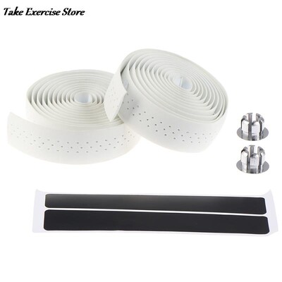 1 pāris riteņbraukšanas šosejas velosipēda stūres lente korķa EVA stieņa lente + 2 stieņa kontaktdakšas, sacīkšu velosipēda rokas stieņa lentes iesaiņojuma vakara lente