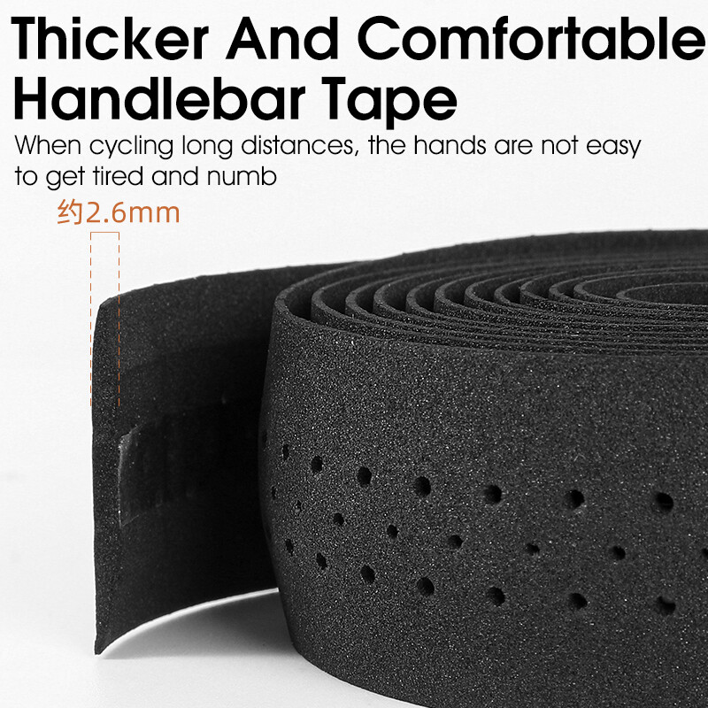 WEST BIKING Traka za upravljač bicikla Neklizajući pojas za amortizaciju EVA Traka za upravljač otporna na habanje MTB Raod Biciklistički remen