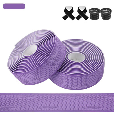 Bandă de ghidon pentru bicicletă de drum cu model 3D Bandă de ghidon anti-alunecare cu gel de siliciu Banda de ghidon de absorbție a șocurilor Banda de bară pentru ciclism Rachetă pentru undiță de pescuit