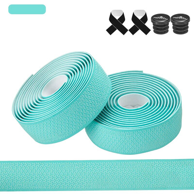 Bandă de ghidon pentru bicicletă de drum cu model 3D Bandă de ghidon anti-alunecare cu gel de siliciu Banda de ghidon de absorbție a șocurilor Banda de bară pentru ciclism Rachetă pentru undiță de pescuit