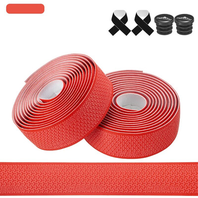 Bandă de ghidon pentru bicicletă de drum cu model 3D Bandă de ghidon anti-alunecare cu gel de siliciu Banda de ghidon de absorbție a șocurilor Banda de bară pentru ciclism Rachetă pentru undiță de pescuit