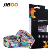 JIBOO Nová páska na riadidlá bicykla Stretch EVA Pohodlné navíjanie bicykla 2150 mm Páska na riadidlá cestného bicykla Grip Cyklistické príslušenstvo