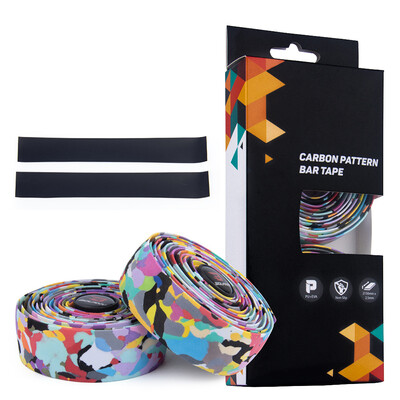 JIBOO Nová páska na riadidlá bicykla Stretch EVA Pohodlné navíjanie bicykla 2150 mm Páska na riadidlá cestného bicykla Grip Cyklistické príslušenstvo