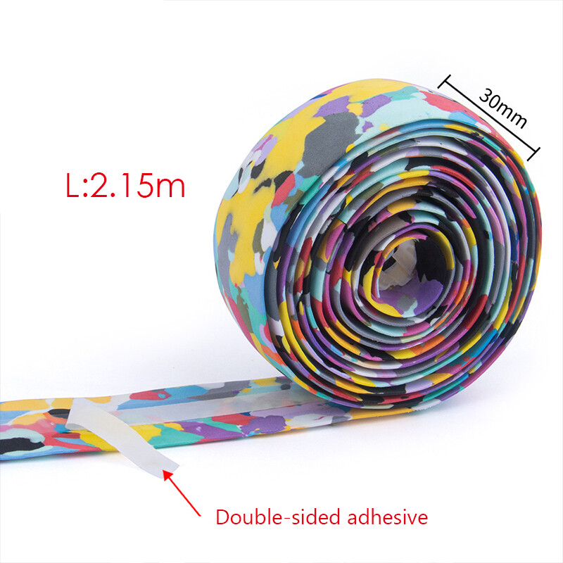 JIBOO Nová páska na riadidlá bicykla Stretch EVA Pohodlné navíjanie bicykla 2150 mm Páska na riadidlá cestného bicykla Grip Cyklistické príslušenstvo