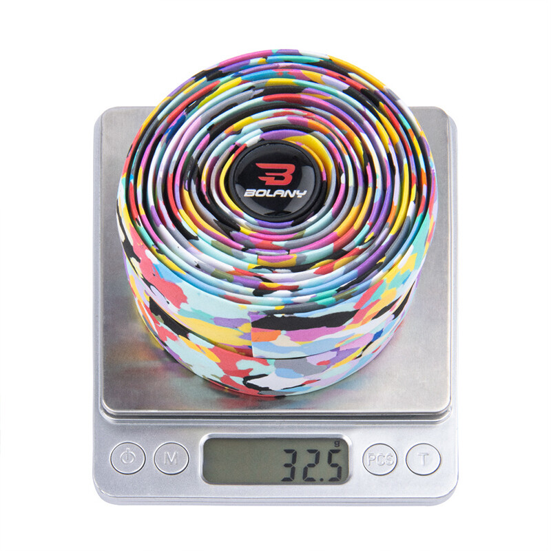 JIBOO Nová páska na riadidlá bicykla Stretch EVA Pohodlné navíjanie bicykla 2150 mm Páska na riadidlá cestného bicykla Grip Cyklistické príslušenstvo